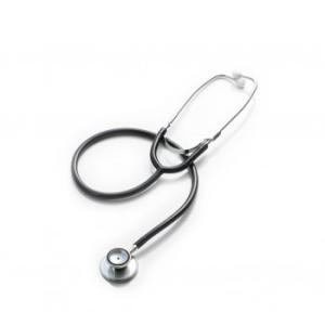 FOCAL(フォーカル)　シャープスコープ　ダブルヘッド聴診器　外バネ式　アルミヘッド　ブラック　F...