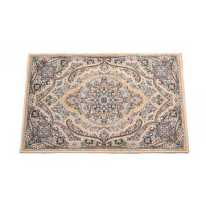 同梱・代引不可 フローラマット ベルギー製モケット織り 玄関マット 60x90 ベージュ R1425...