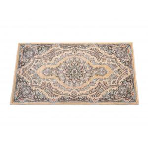 同梱・代引不可 フローラマット ベルギー製モケット織り 玄関マット 67x120 ベージュ R142...