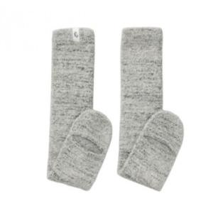 ハヤブサ モコマルチソックス 杢ホワイト F YB0010-F-88