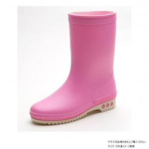 アサヒシューズ レイン R310 19.0cm ピンク KG33541-