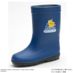 アサヒシューズ  ポケモン R204 17.0cm ブルー KL38933-