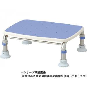 安寿 ステンレス製浴槽台R「あしぴた標準 すべり止めシートタイプ10 536-441 ブルー 259...