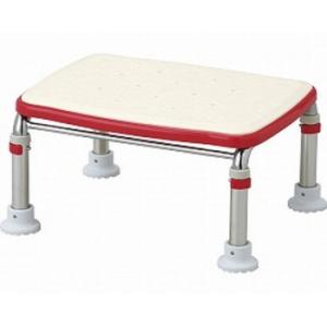 安寿 ステンレス製浴槽台R「あしぴた標準 すべり止めシートタイプ20-30 536-446 レッド ...