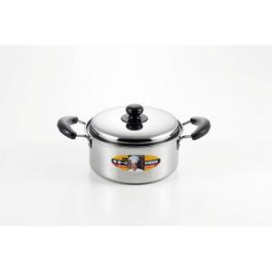 タマハシ 陳 建一 IH対応ステンレス両手鍋20cm CK-065R