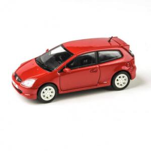 JADI ホンダ 2001 シビック Type R EP3 ミラノレッド RHD 1/64スケール ...