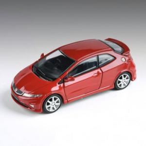 JADI ホンダ シビック FN2 タイプR ミラノレッド RHD 1/64スケール PA65391