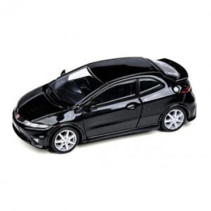 JADI ホンダ シビック FN2 タイプR ナイトホークブラック RHD 1/64スケール PA6...