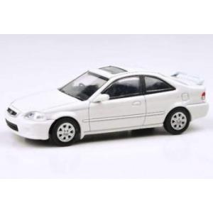 JADI B ホンダ シビック EM1 99 タフタホワイト VTI-R RHD 1/64スケール ...