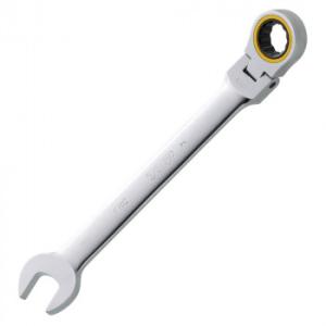 トップ工業(TOP) 首振りラチェットコンビ(R) 対辺寸法15mm FRC-15