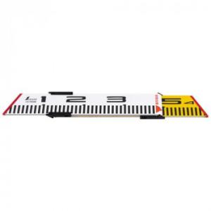 シンワ測定 内寸標尺 アルミ製 60cm 巾60mm 76088