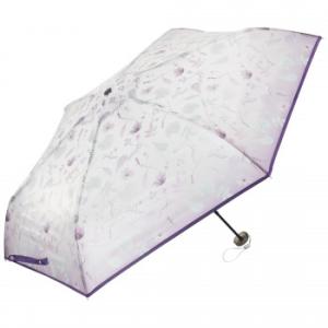 Waterfront memorif. ネオミニ 折りたたみ傘 51cm 空の煌めき U351-08...