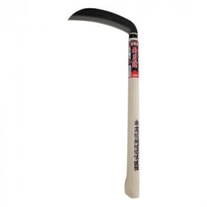 高芝ギムネ製作所 龍宝丸 鋼付 両刃鎌(中厚) 165mm No.2765R