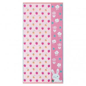 Fu・re・ru ホイップクリーム バスタオル Pウサギ FS-20047