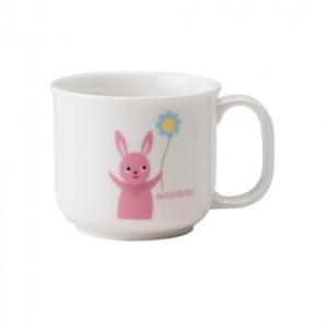 NIKKO(ニッコー) accototo(アッコトト) 子供食器 マグ 210cc ウサギ 8200...
