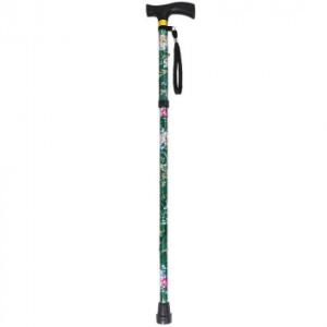 折りたたみステッキ コンパクトタイプ フラワー3 U10680R