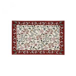 川島織物セルコン ミントン ニューハドンホール マット 60×93cm FH1202A R レッド