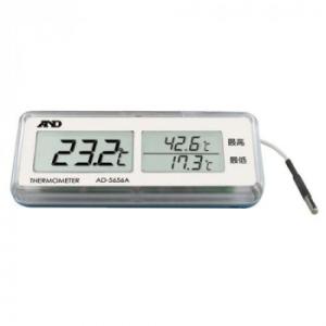 A＆D 最高最低温度計 組み込み型 防水仕様 マグネット付 AD5656A