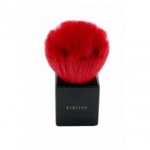 喜筆(kiHiTsu) バラパウダーブラシ レッド BArAP-r
