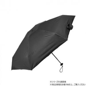 KIZAWA 5段式コンパクト日傘 ブラック M50BC-065RPI-black