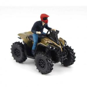 DIECAST MASTERS カンナム レネゲード X mr1000R ゴールド 1/32スケール...