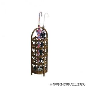 同梱・代引不可 今枝商店　Romantic Rattan　籐傘立  R293B