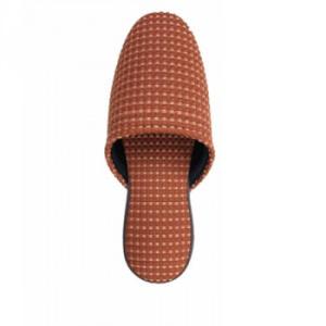 同梱・代引不可 アセット スリッパ ドビー吊込み オレンジ JS26000-OR