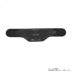丸光産業 腰 バックレスキューベルトメッシュ ブラック L 201705