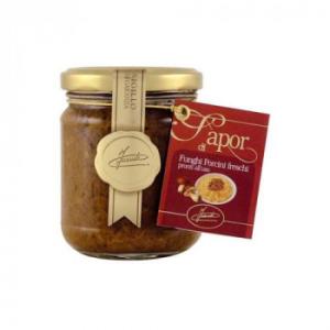 同梱・代引不可 イタリア INAUDI社(イナウディ社) フレッシュポルチーニソース 180g×12...