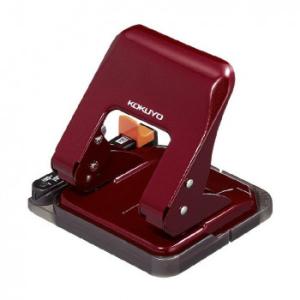 コクヨ パンチ ラクアケ 約25枚穿孔タイプ 赤 PN-G25R