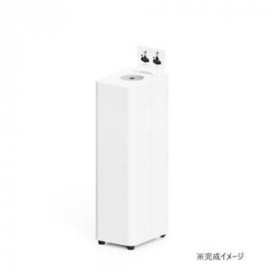 同梱・代引不可 Mseries傘袋回収器R ホワイト 3620461