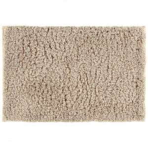 カキウチ ふんわリッチバスマット M  トープ 40×60cm