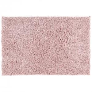 カキウチ ふんわリッチバスマット L  モーブ 50×75cm