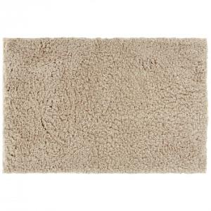 カキウチ ふんわリッチバスマット L  トープ 50×75cm