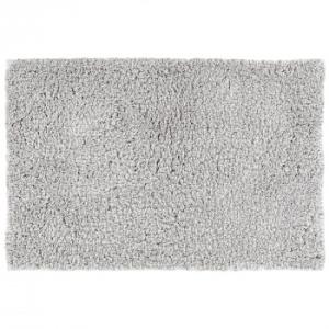 カキウチ ふんわリッチバスマット L  アッシュ 50×75cm