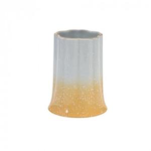 ANGERS(アンジェ) 花立 有田焼 さくら/イエロー 32R0008100072