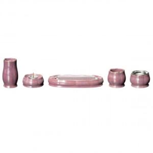 花輪 5点セット 美濃焼 オールドオーキッド 32C300R100072