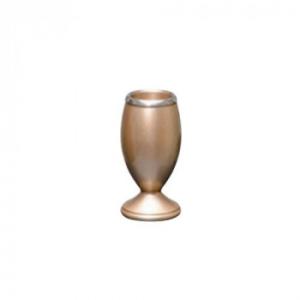 ホープ線香差し (アルミ製) メープルゴールド 32R1007300064