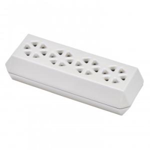 清流II 寝かせる線香皿 有田焼 小 クリーム 32U2857200072