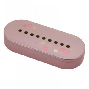 木乃香(このか) アルミ製 線香皿 蒔絵入 桜/ピンク 32R200835x064