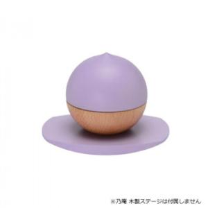 乃庵(のあん) 木製骨壺 パープル 32R8007500032