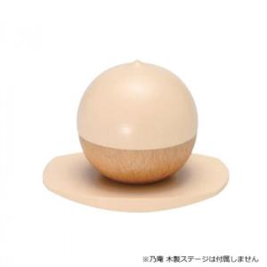 乃庵(のあん) 木製骨壺 クリーム 32R8007200032