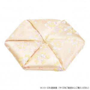 かのん六角布団 薄型タイプ 2.3寸 クリーム 59a5237200042