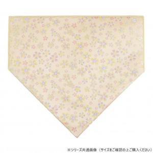 かのんうちっしき 難燃金襴 39cm クリーム 59a63u7200042