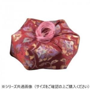 飛鳥六角布団 2号 花かずら エンジ 59411r006z042