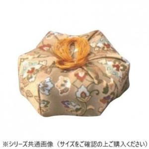 飛鳥六角布団 4号 花かずら 白茶 59413r006w042