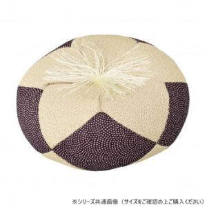 小紋 丸布団 4号 紫 59813r9800042