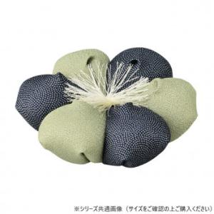 小紋 花布団 4号 紺 59823r9900042