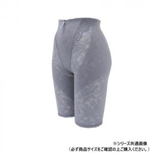 TAMURA yJuco ブルーメリアロングガードル ブルーグレー 3L-YTJ25R-207-3L