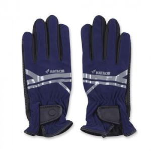 羽立工業 グラウンドゴルフ 全指ウルトラストレッチグローブ ネイビー ML BH8029-14WE
